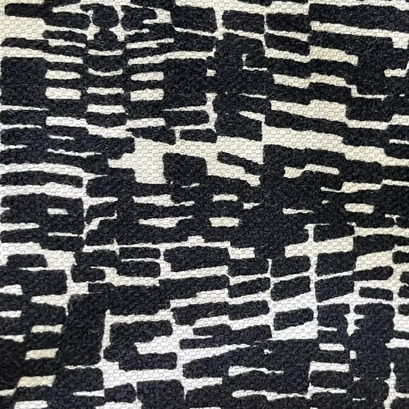 Chico's pants slacks trousers women's size small (vanity 0) white black classic - Picture 2 of 16